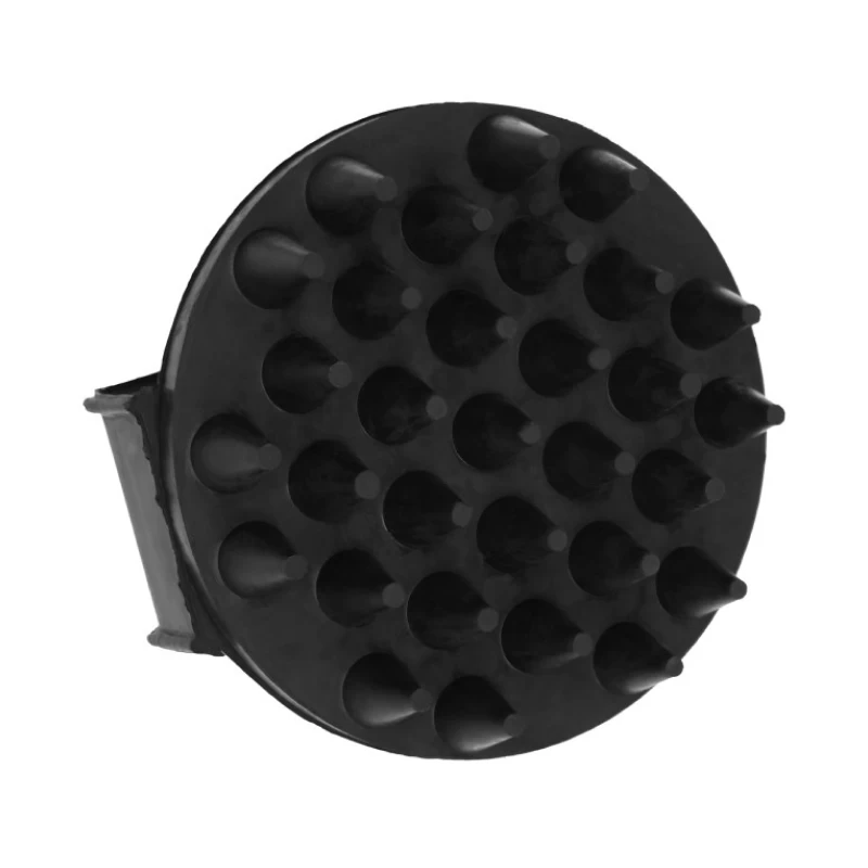 Скребница Rubber с резиновым наконечником 11см