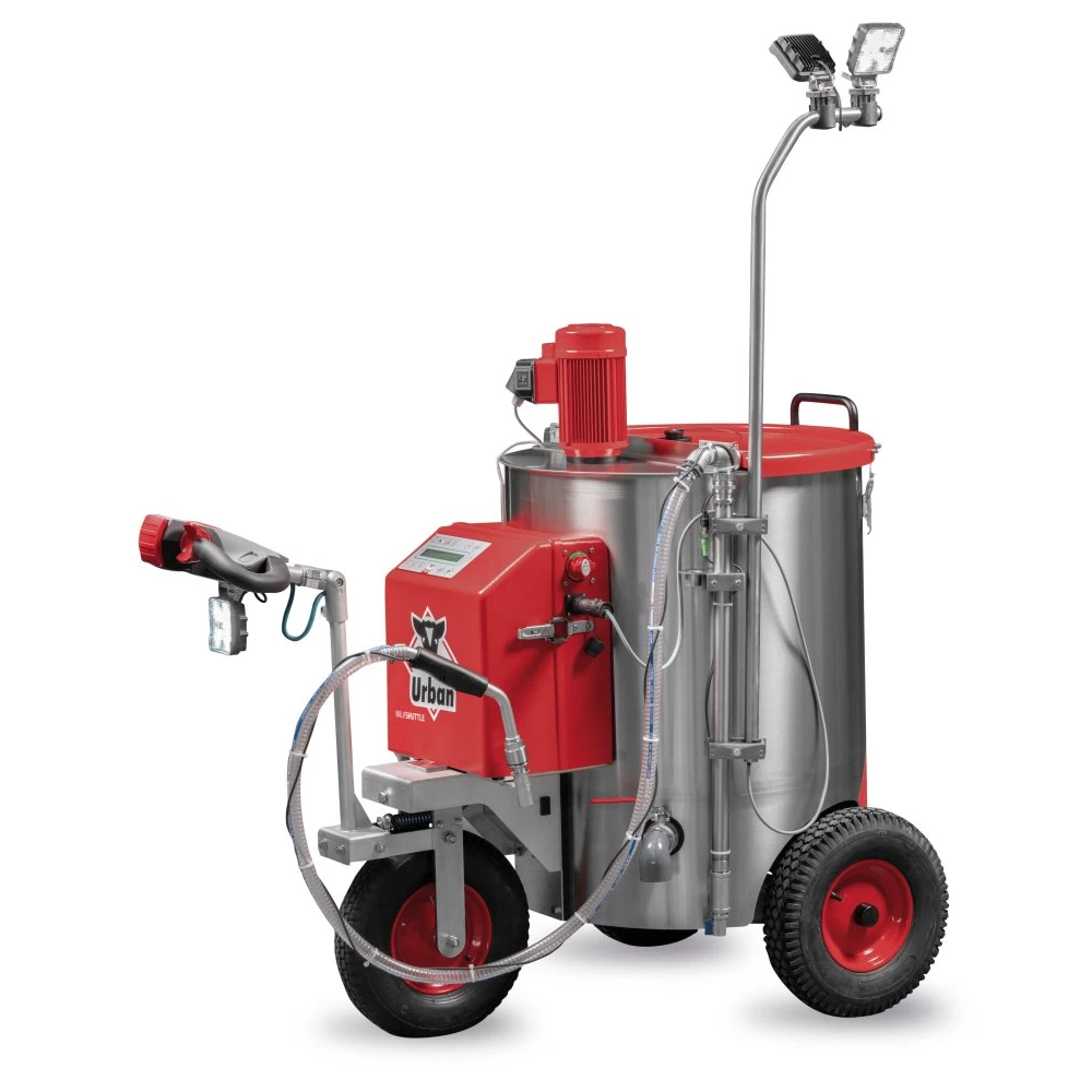 Молочное такси с пастеризацией и электроприводом, 200л