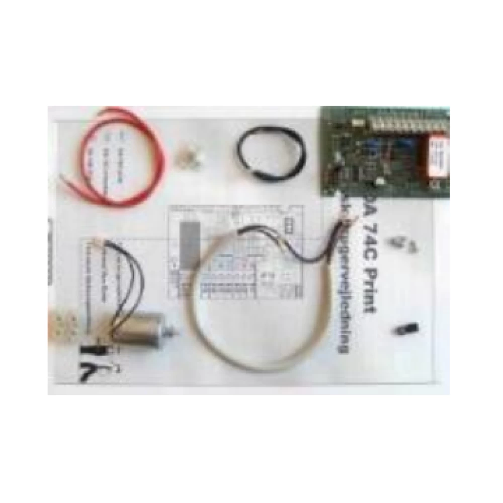 Плата сервопривода DA 74C (вкл. мотор)
