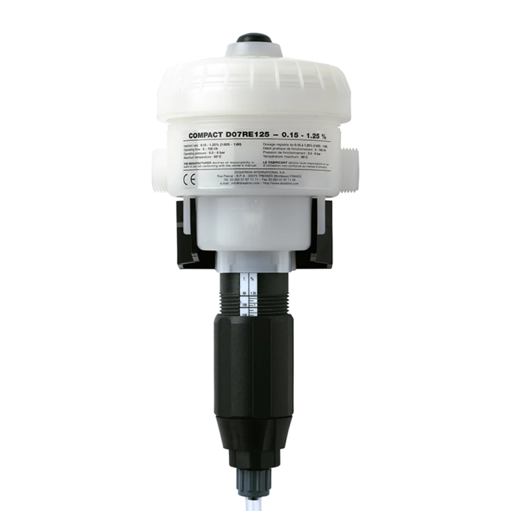 Медикатор Dosatron D07RE125 PVDF