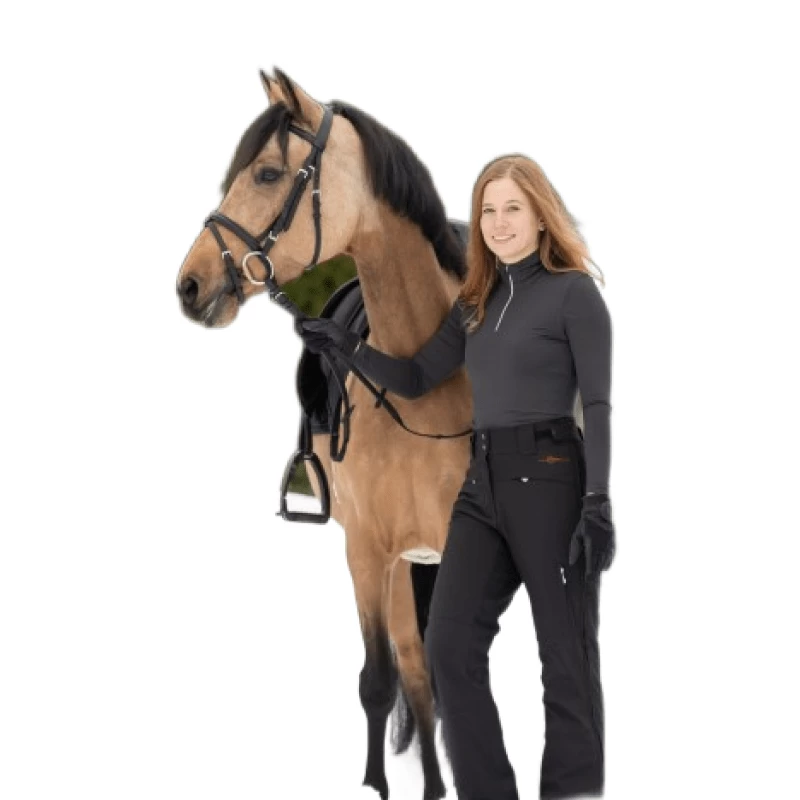 Бриджи для верховой езды зимние Alaska женские, размер XL