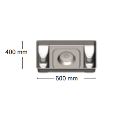Корыто для кормушки CLASSIC ОТКОРМ, 15см, 18-120кг