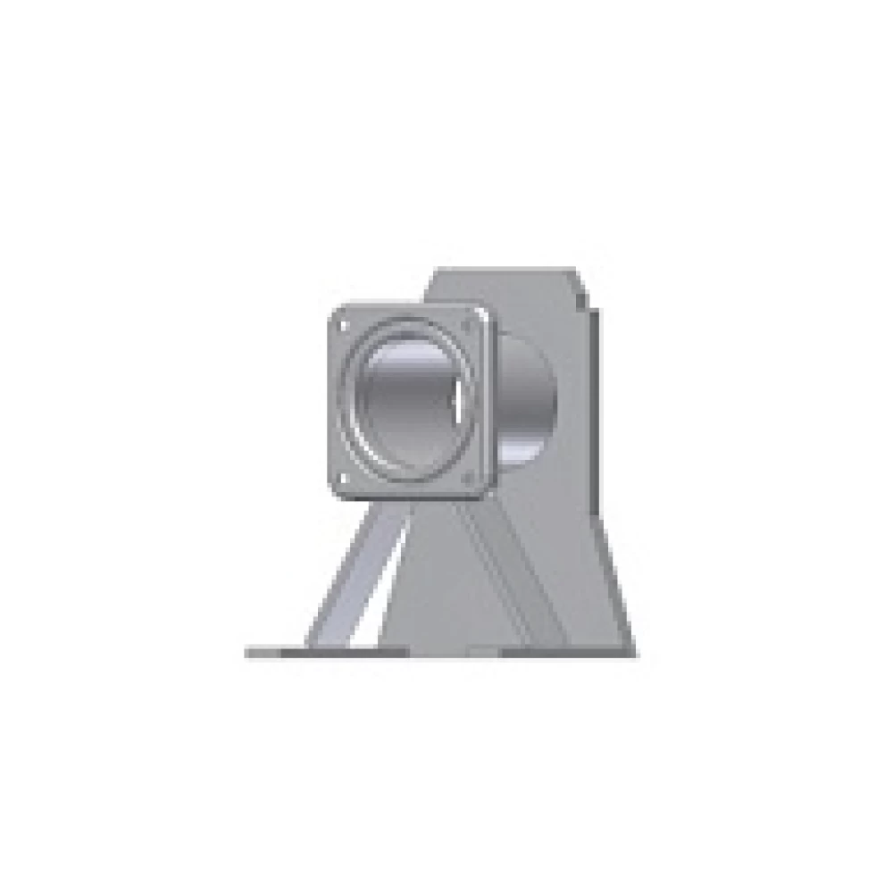 Нижний соеденительны фланец для насоса TMP/TMHP (на дно КНС, НЖ-сталь, 150х150, L=100мм, анкера в ко