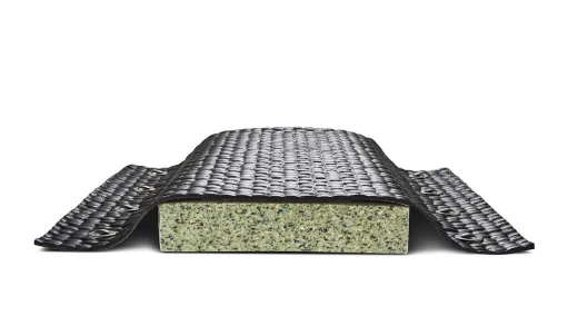 Резиновое покрытие 4мм, ширина 180/200см, длина 5-70м