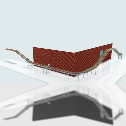 Конвейер сбора и транспортировки яиц LUBING