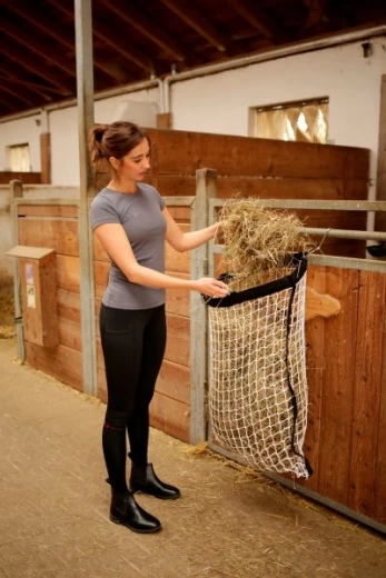Сетка для сена с наполнителем 90см