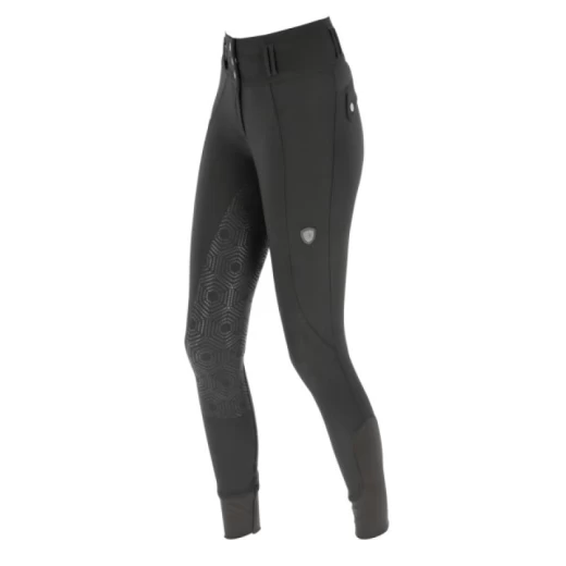 Бриджи для верховой езды HighWaist женские, размер 36, серые