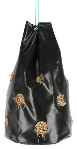 Сумка для сена HayBag, маленький, черный, 8 кг