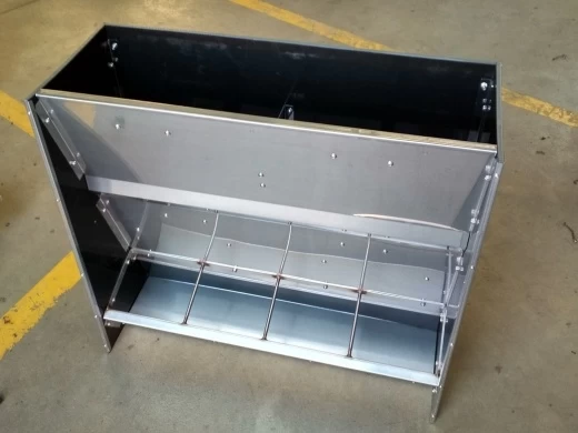 Кормовой автомат AP5W/2 MF для подсвинков, в разобранном виде