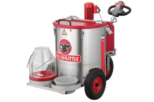 Молочное такси с пастеризацией и электроприводом, 250л