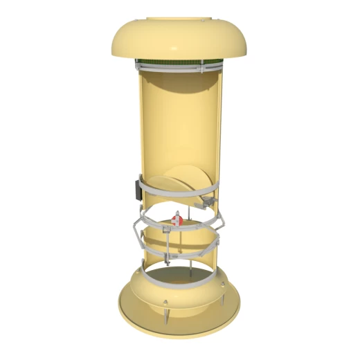 Фиксированный автоматический рециркуляционный дымоход ARC-F