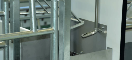 Поилка из нержавеющей стали