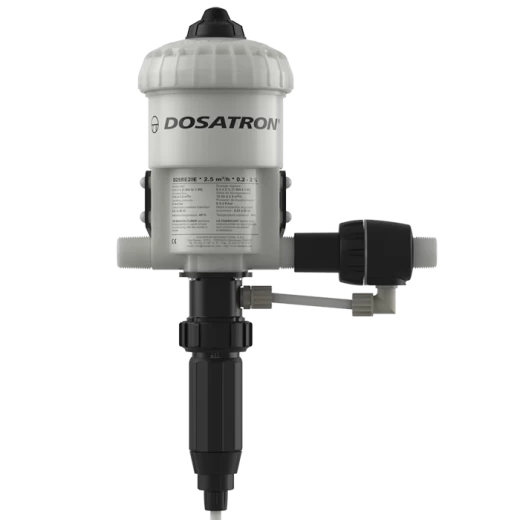 Медикатор Dosatron D25RE2 IE PVDF
