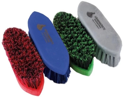 Щетка для гривы 18см, разные цвета