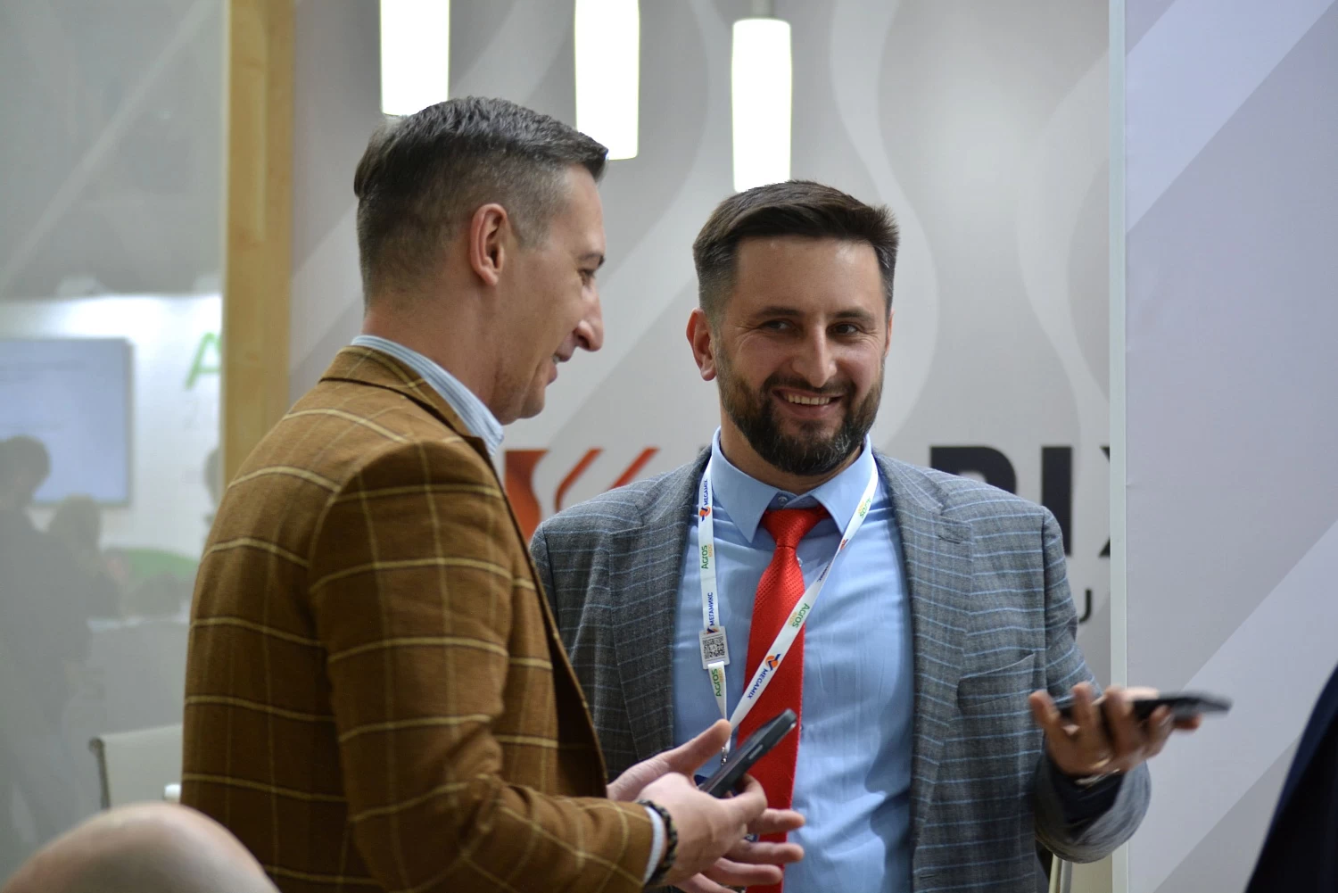 Международная выставка технологий для профессионалов АПК AGROS 2025: Успешное участие нашей компании