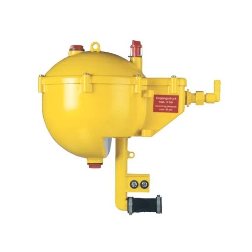 Резервуар с устройством для промывки системы 2 выхода