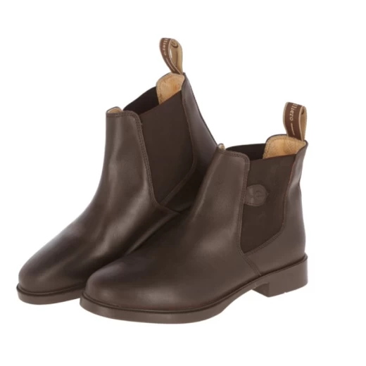 Ботинки для верховой езды Leder Classic, размер 45, коричневые