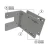 Монтажная пластина COUNT-PLATE 100VK\K100-140\DS