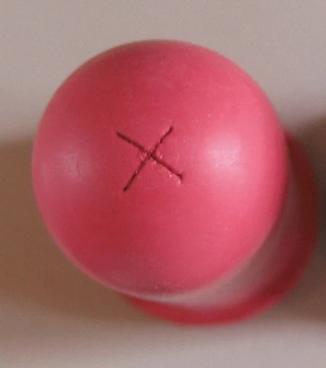 Соска для телят 125мм, с крестообразным отверстием