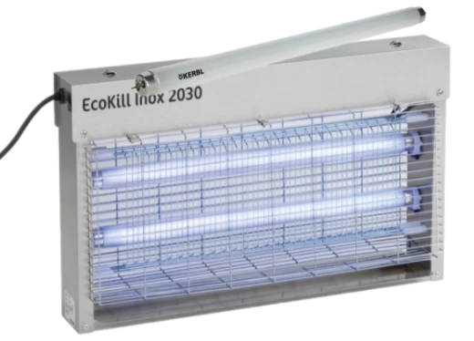 Уничтожитель мух EcoKill Inox 2х15Вт