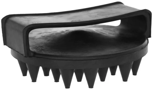 Скребница с резиновым наконечником 11см