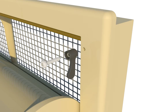 Приточный клапан туннельный VENTUM TOP