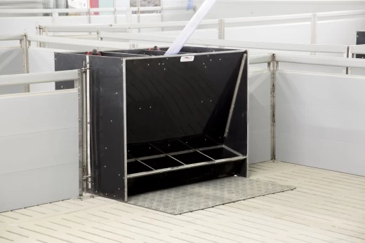 Кормовой автомат Стандарт AP4T для откормочников, в разобранном виде