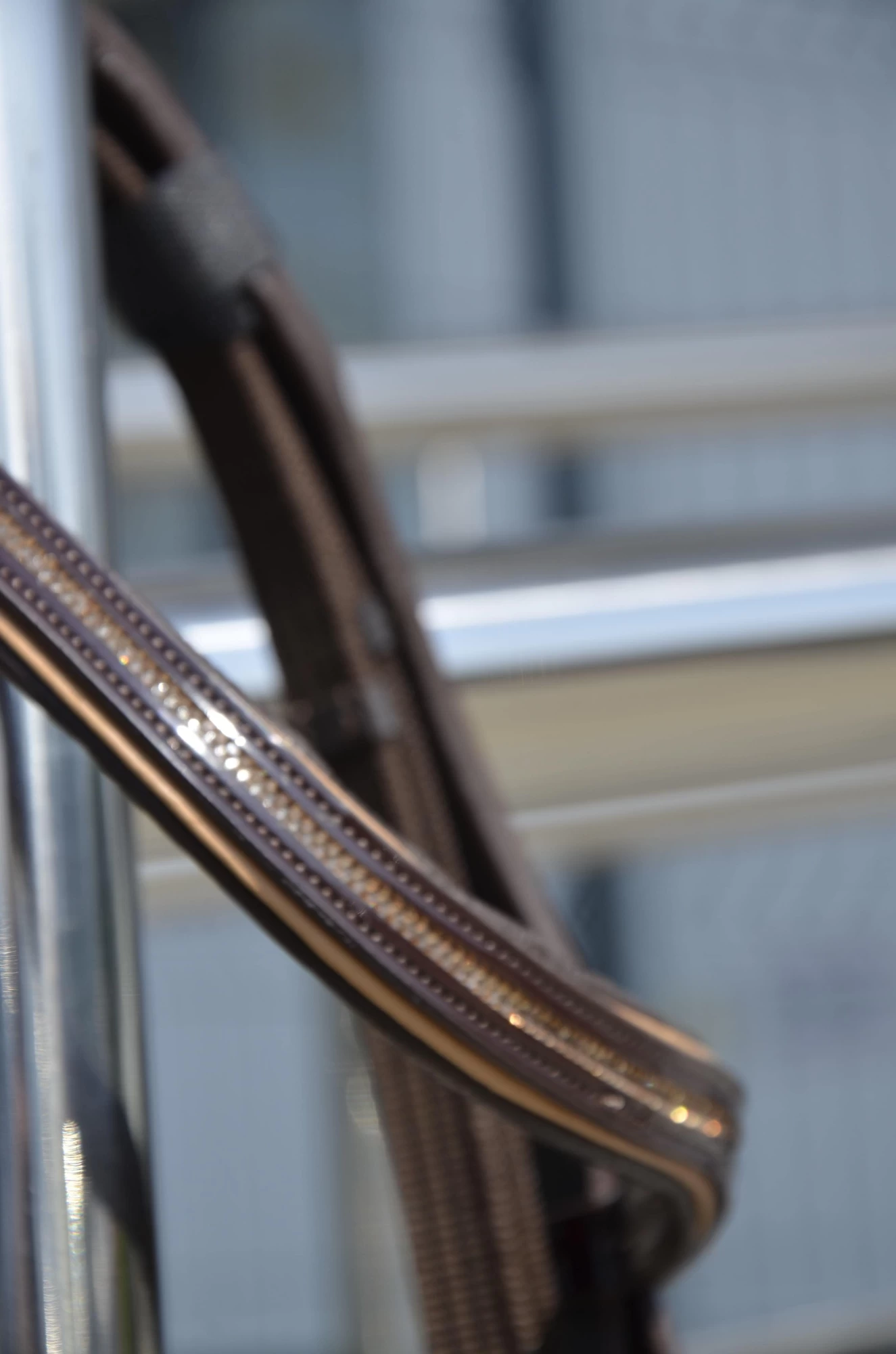 Оголовье Kingston размер Full, коричневое