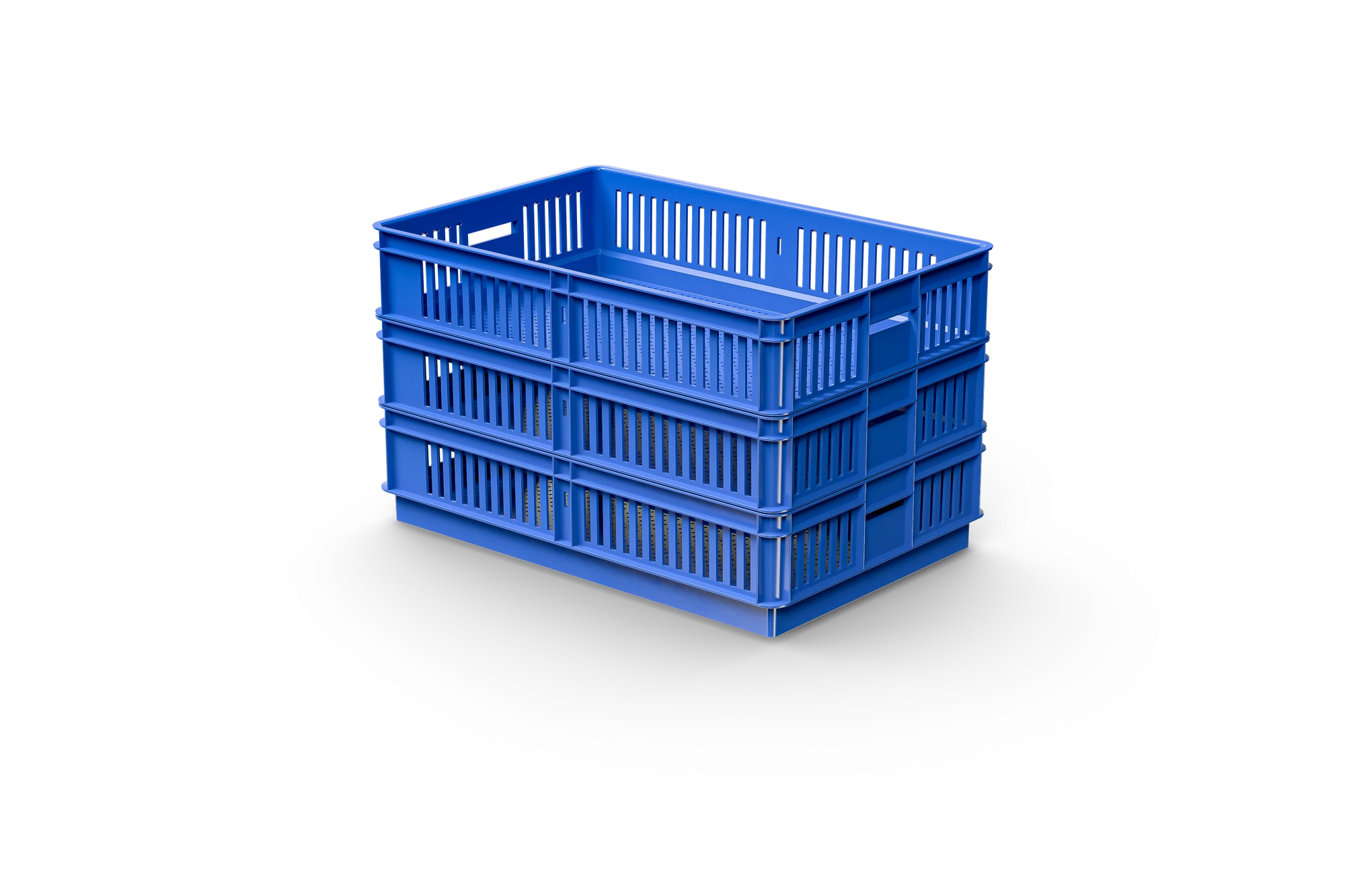 Ящик транспортировки цыплят 1 отделение (Тип LOHMAN)