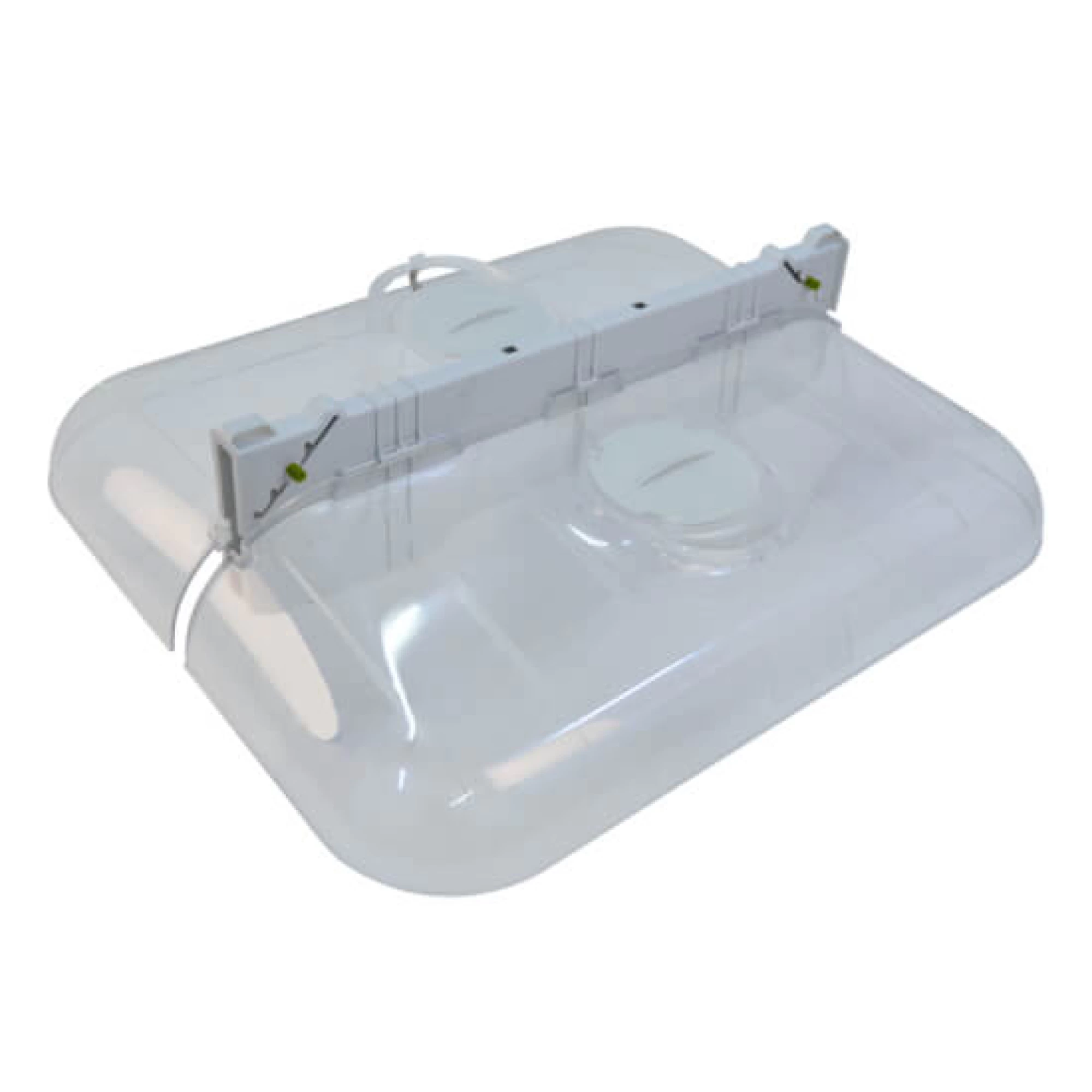 Двойной переносной навес NI-2, прозрачный 40 см