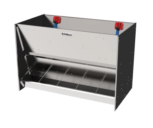 Кормовой автомат AP4T MF для откормочников, в разобранном виде