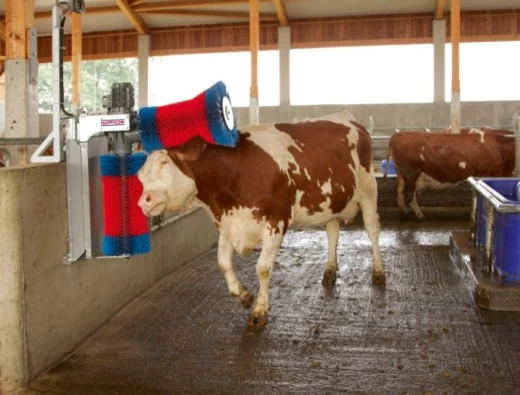 18820 Автоматическая щетка для коров HAPPYCOW Duo Kerbl