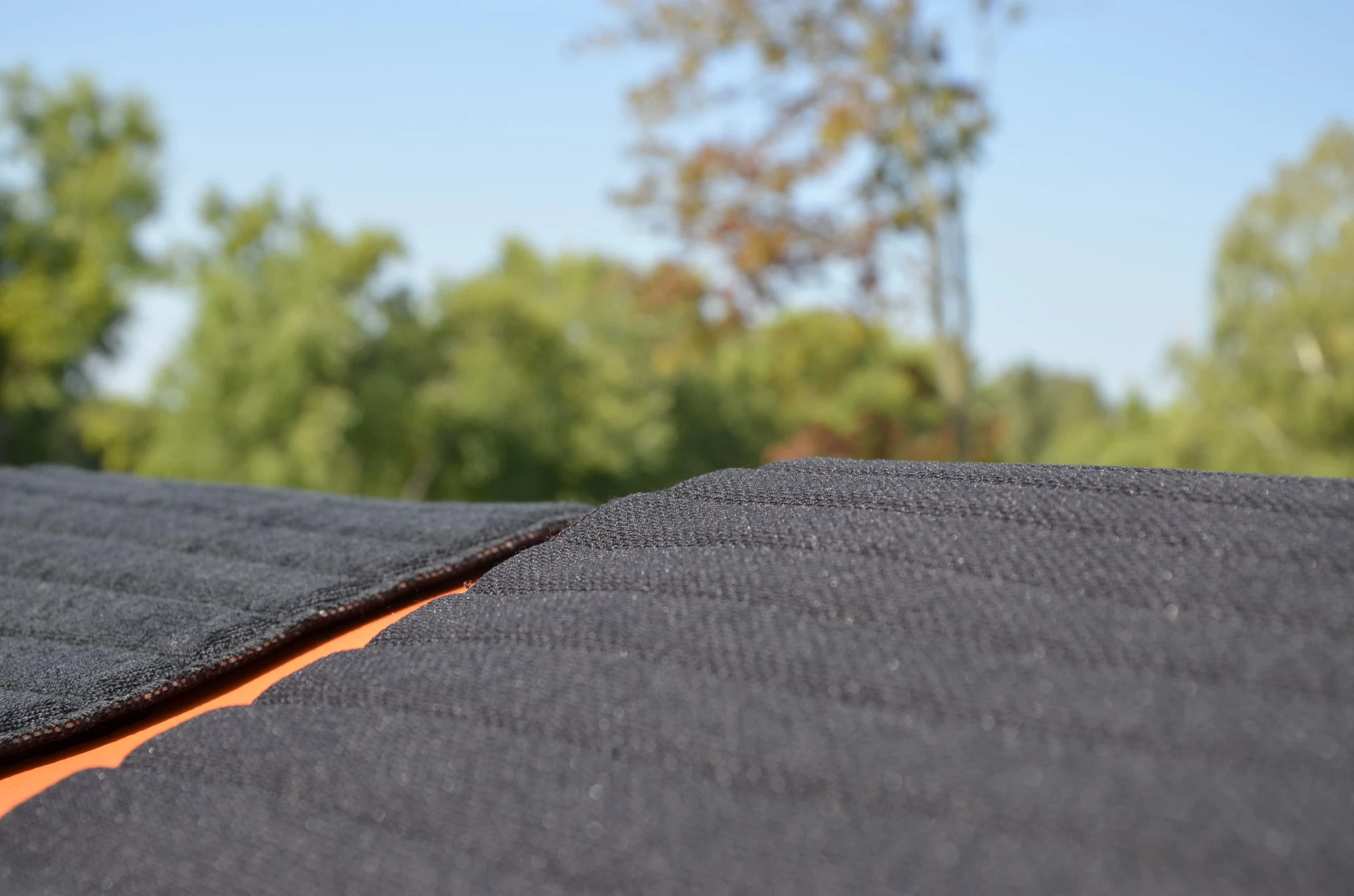 Подкладка (ватник) под бандаж 49х29см, черные