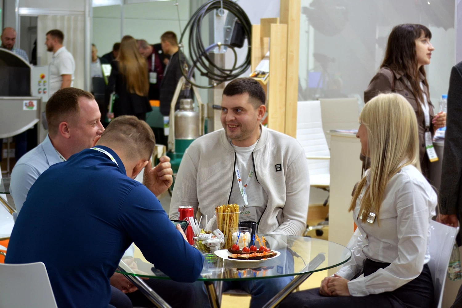 Международная выставка технологий для профессионалов АПК AGROS 2025: Успешное участие нашей компании