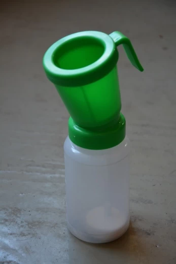 01-5144 Стакан до доения, пенный с сеткой Kerbl