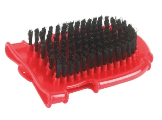 Перчатка для чистки 17x13см, цвет красный