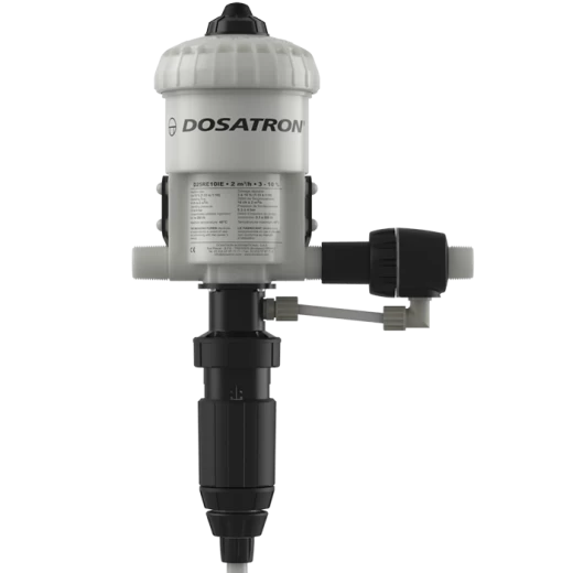 Медикатор Dosatron D25RE10 IE PVDF