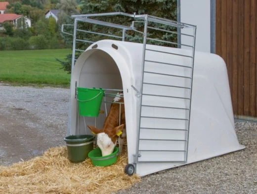 Домик CalfHouse Master Plus без ограждения