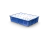 Ящик транспортировки цыплят 690x490x160мм, с 4 отделениями 