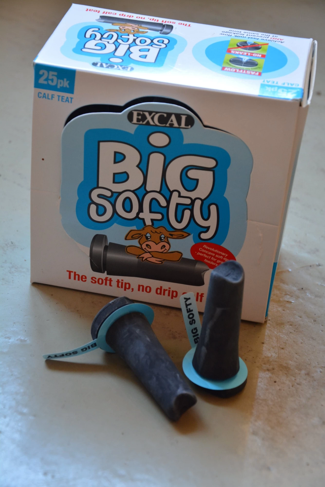 Соска Big Softy для двойной поилки