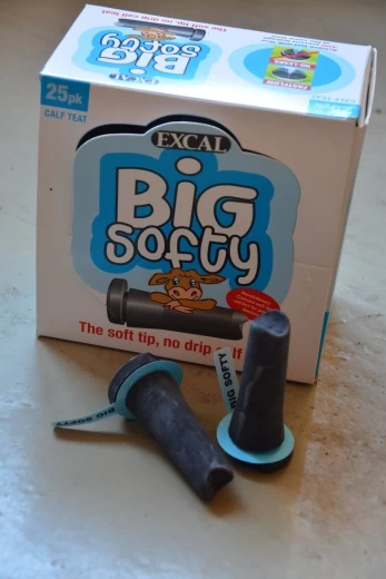 Соска Big Softy для двойной поилки
