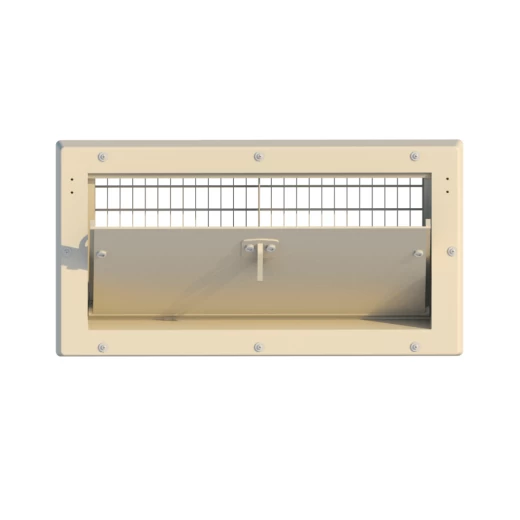 Приточный клапан, устойчив к УФ, 2000-PBR-C (NC)