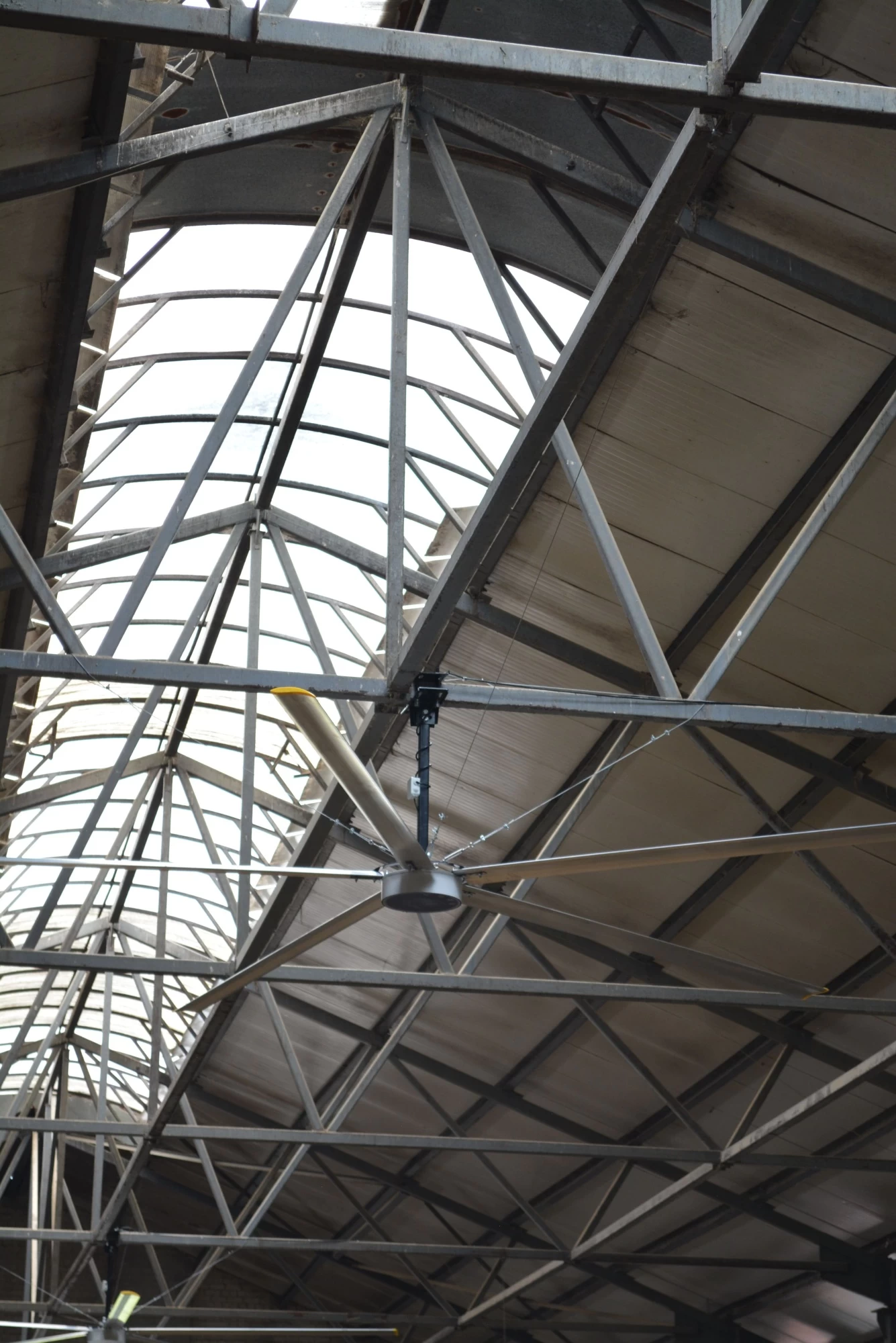 Вентилятор горизонтальный со шкафом управления IP55, 1.5кВт