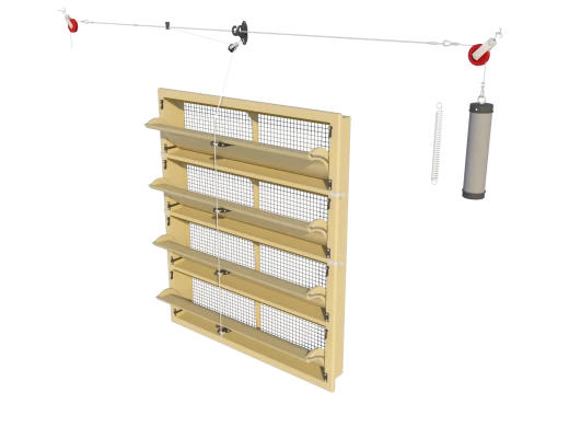 Приточный клапан туннельный VENTUM TOP