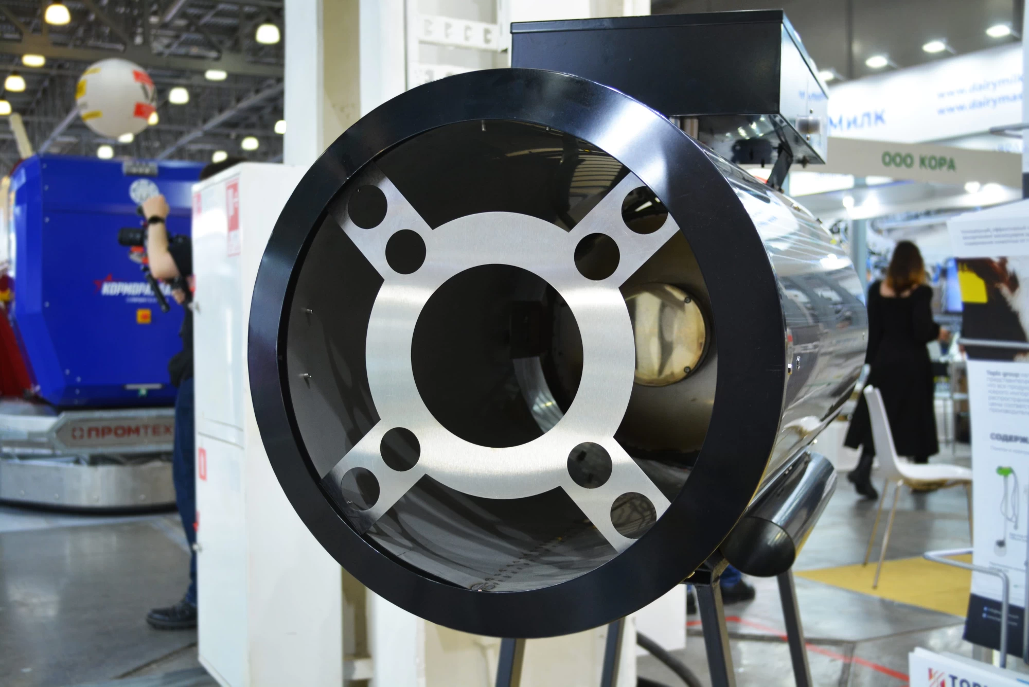 Теплогенератор TPX DO 100 (cжиженный газ)