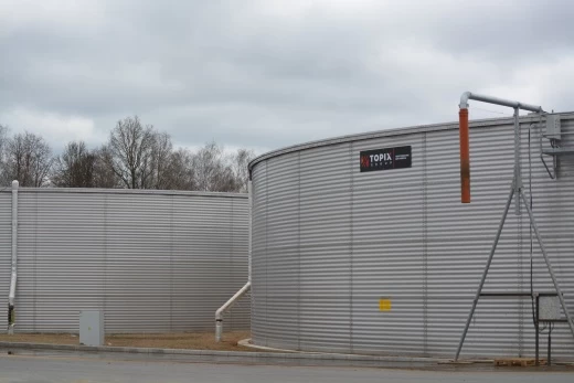 Емкость для навоза из нержавеющей стали