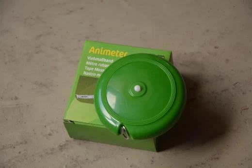 Измерительная лента для коров 