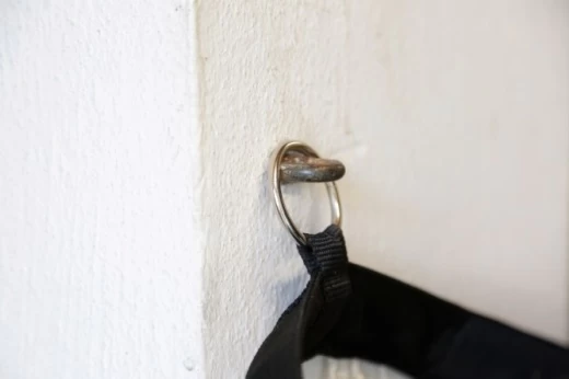 Сетка для сена с наполнителем 90см