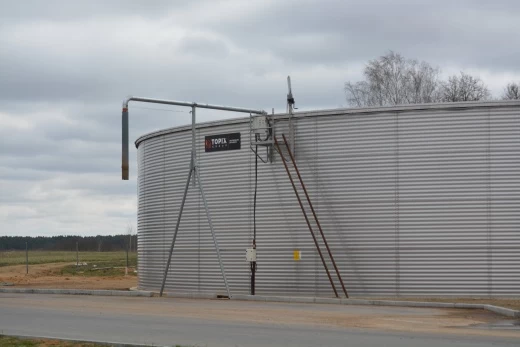 Емкость для навоза из нержавеющей стали