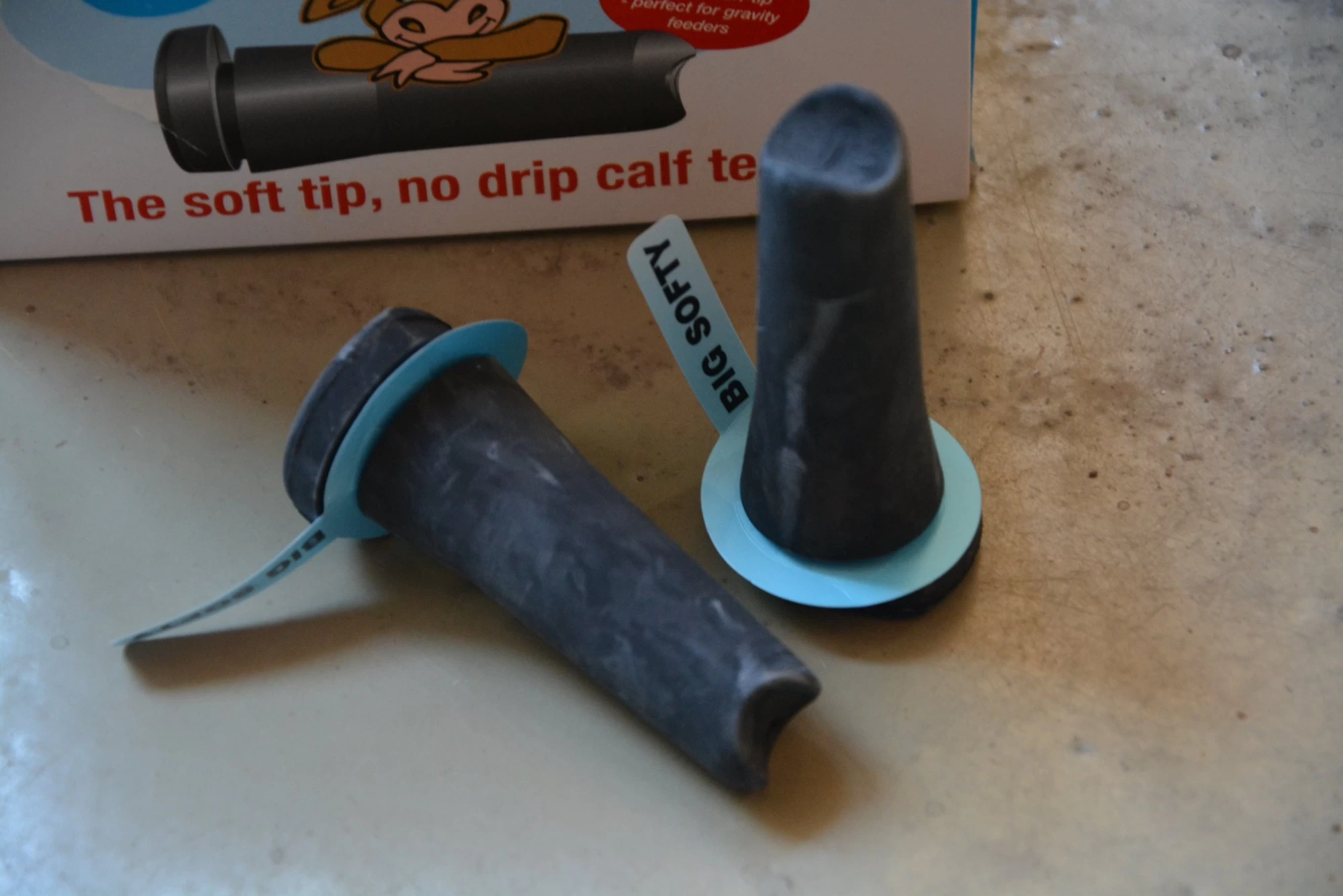 Соска Big Softy для двойной поилки